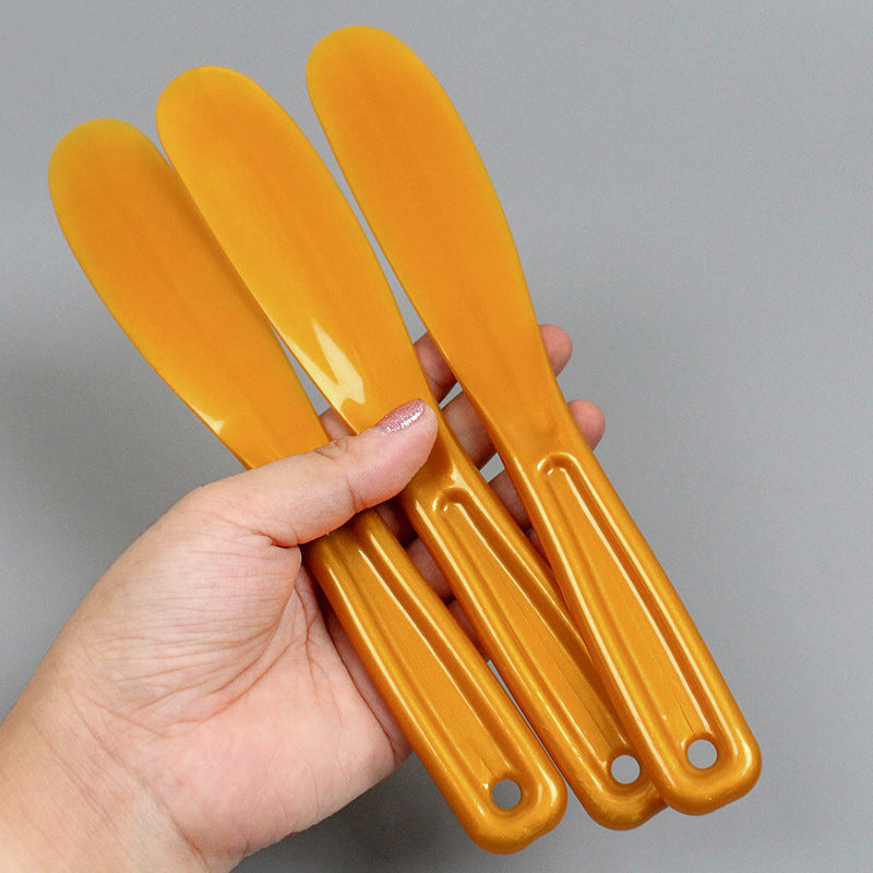 Large facial mask stick plastic beauty mask mixing stick scraper application stick body mask stick with packaging length 21cm