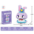 [color box] mini dede rabbit (2601-04)