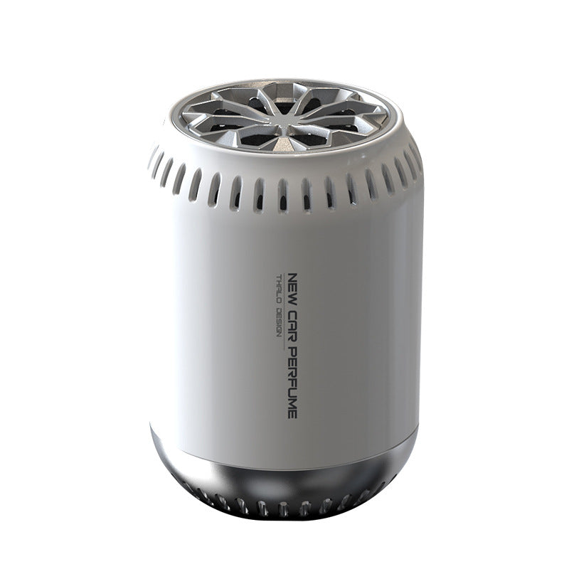 Car air freshener solid balm - automotive fragrance diffuser, long-lasting home air freshener, interior air purifier