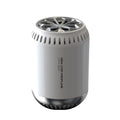Car air freshener solid balm - automotive fragrance diffuser, long-lasting home air freshener, interior air purifier