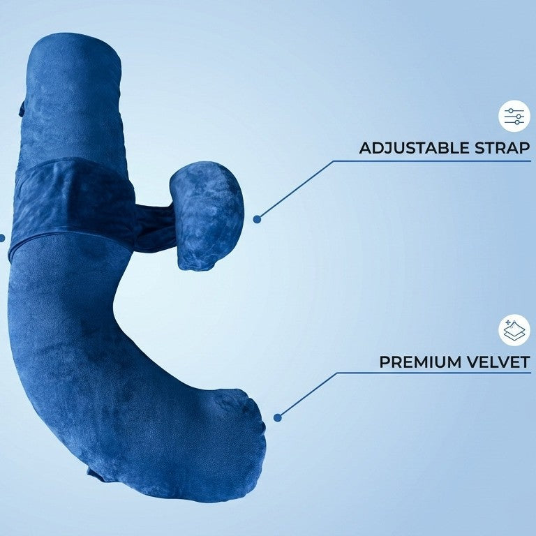 body pillow gray pregnant women sleeping pillow pregnant women side sleeping pillow slope pillow pregnant women must-have artifact pregnant women pillow