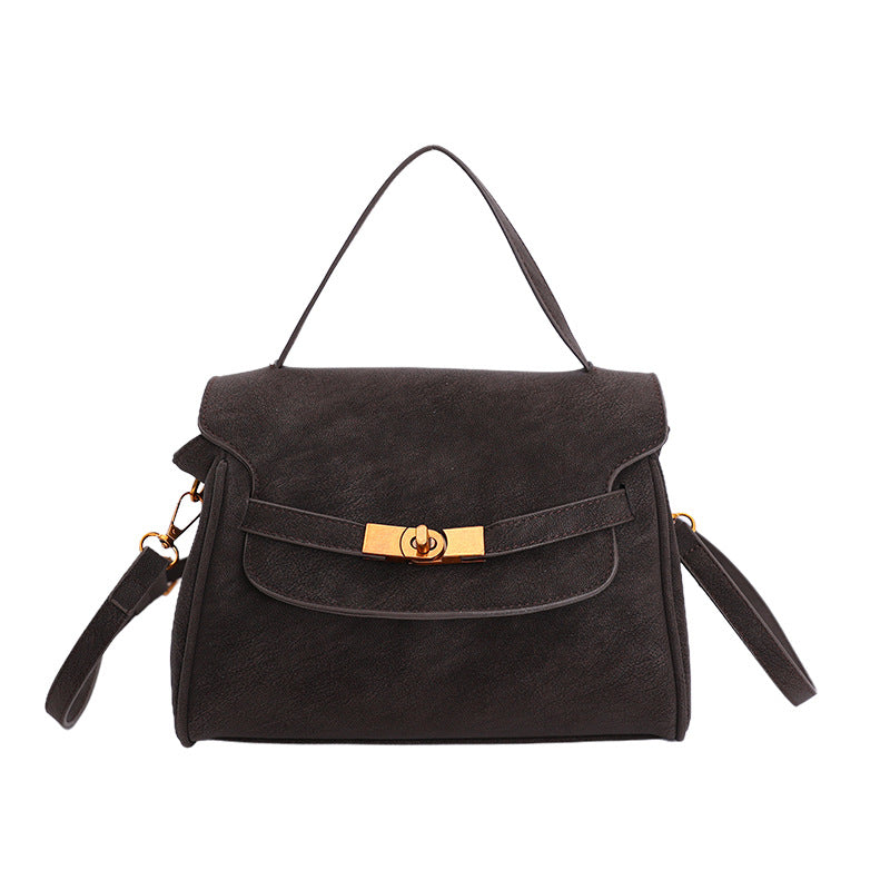 New arrivalretrofashion shoulder tote bag women's classy large capacity casual crossbody bag casualwork clothingelegant bag