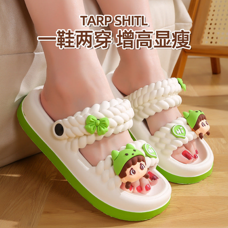 Eva baby sandals - summer  new collection: ultra-lightweight, non-slip beach sandals for toddlers and little girls