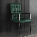 Computer chair, mahjong chair, long-term sitting, plaidfor home student chess and card room waiting chair, office chair, mahjong chair, special
