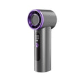 X98 southeast asia new mini handheld fan - portable outdoor usb rechargeable turbine high-speed fan