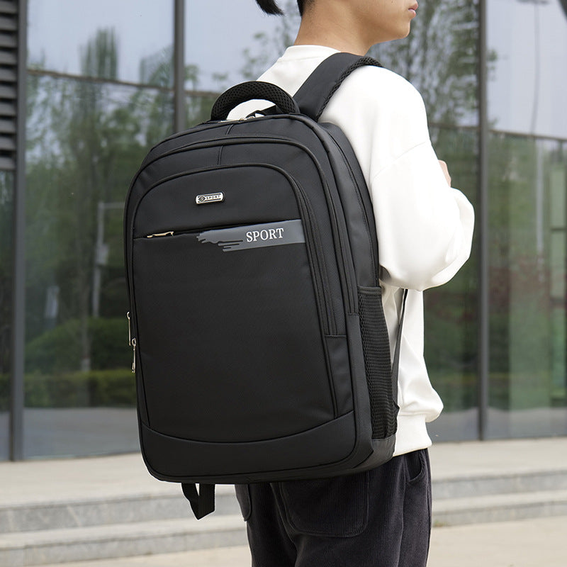Customized business backpack men's backpack women's travel bag leisure business commuter college student laptop bag