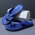 Stylish men's flip-flops: summer outdoor anti-slip casual thongs, thick-soled beach fashion sandals