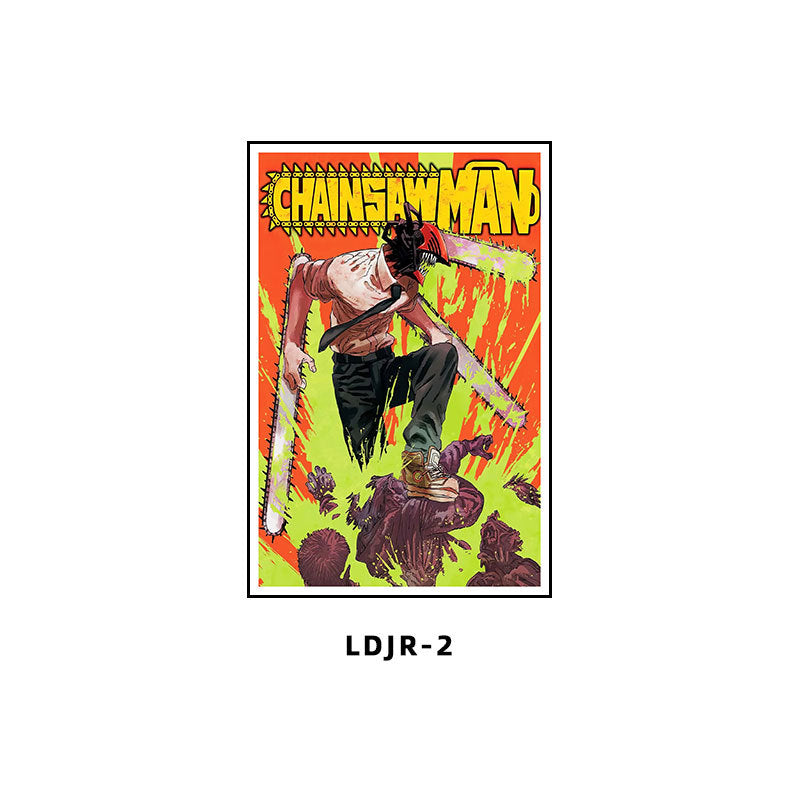 Chainsaw Man Decorative Painting Dianji Hayakawa Autumn Chainsaw Man Poster Hanging Painting E-sports Room Bedroom Anime Second Dimensional Mural