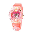 Kuromi kids' watch toy - girls' kindergarten glowing watch - my melody electronic watch