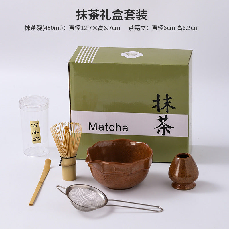 Japanese matcha tea whisk brush hyakuhonshu song dynasty tea tool matcha bowl tea whisk stand tea dial stirring brush bamboo whisk