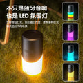 Wireless bluetooth speaker with rgb lighting, portable outdoor mini speaker, ambient light, tws interconnect, and card slot
