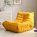 Scandinavian modern lazy sofa small apartment living room popularcasual caterpillar floor-to-ceiling tatami single lounge chair