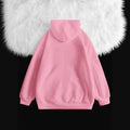 hot-selling plus-size women's zip-up hoodie, new casual long-sleeve hooded sweatshirt jacket, dropshipping available