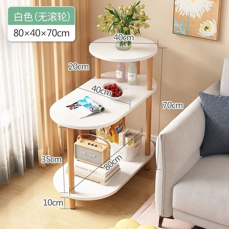Sofa side table, small coffee table, mini tea table, side cabinet, living room square table, bedside table, corner table, side table, side cabinet