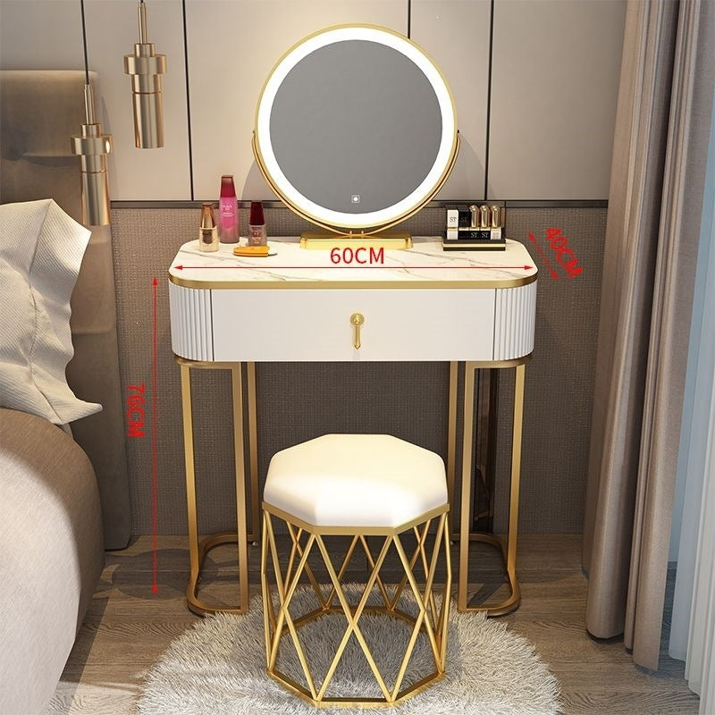 Dressing table modern casualpopularins style scandinavianaccessible luxury dressing table small bedroom dressing table storage all-in-one