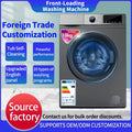English washing machine fully automatic washing and rinsing all-in-one8kg10kgwashing machine drum variable frequency washing machine