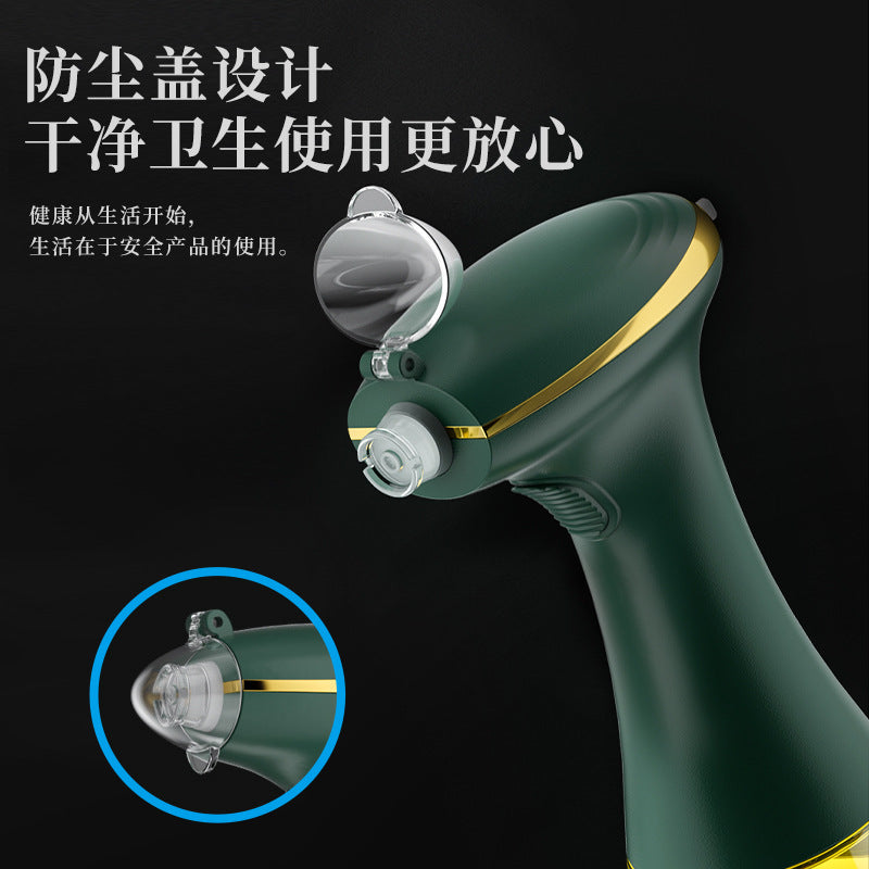 Electric oil sprayer bottle, kitchen misting oil dispenser, portable outdoor oil sprayer, home bbq oil bottle, cross-border amazon product