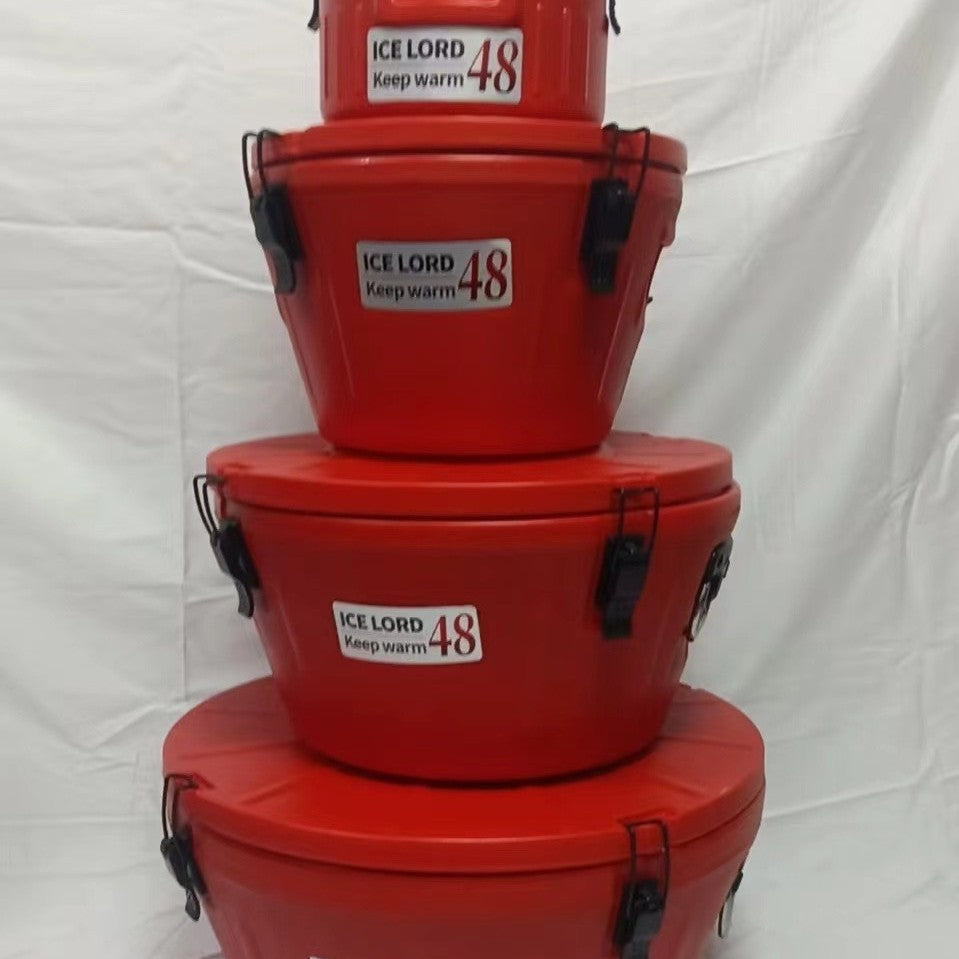 Hot selling exportheat preservation box3-piece set of thermal insulation buckets5-piece set of thermal insulation bucketsthermal insulation tableware