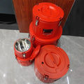 Factory price direct sales jinshuo suit3pcs 3pcs 5pcsinsulated bucket insulated tableware food warmer set