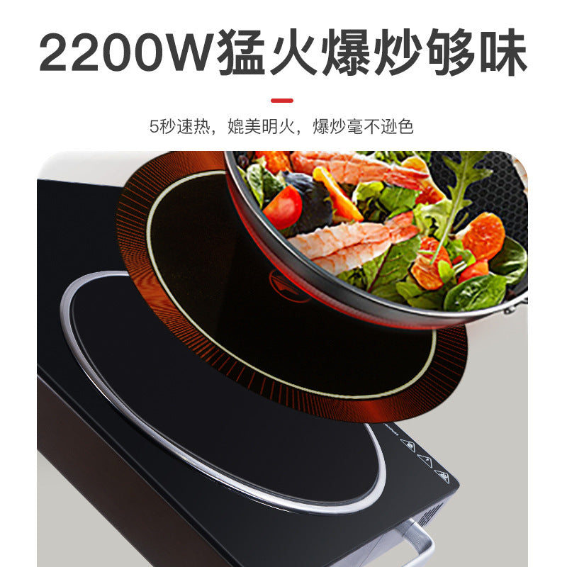 Us standard premium multi-functional high-power 2200w-3500w electric ceramic cooktop - suitable for all cookware, ideal for cross-border e-commerce