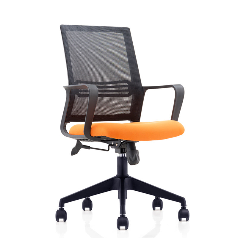 Computer chair, comfortable for long periods of sitting, office chair, dormitory, college student study, waist protection, arched back chair, desk stool