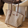 Bag 2025new arrivaltote bag shoulder bag large capacity satchel bag classy sense of stylefashion large bag canvas bag
