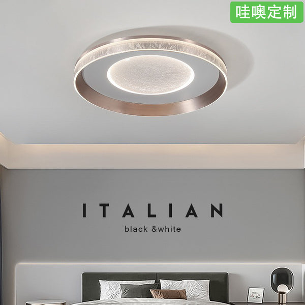 [Wow] Ceiling light 2025 new modern simplicity advanced sense minimalist room light eye protection children's room light