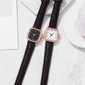 Ins super popular douyin watch, mori girl style watch, k-style elegant thin strap, simple, compact and versatile watch