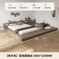 [with bedside] width 3400*length 2500mm comes with coffee table