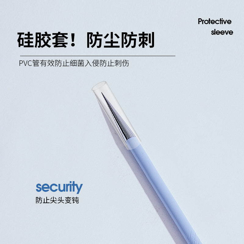 Colorful fenling stainless steel acne needle hygiene quickly t-zone care facial acne needle dual-purpose sharp acne needle