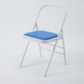 Blue rear double beam steel plate base [thickened 1.0 tube wall]