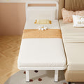 Spliced bed, soft-packed bed, widened iron kids bed, large bed, adults can sleep, spliced iron frame bed with guardrail crib