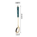 Long round spoon