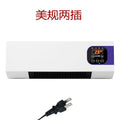 Heater for homewall-mounted heater bathroom heating electric heater desktop remote control heating and cooling heater