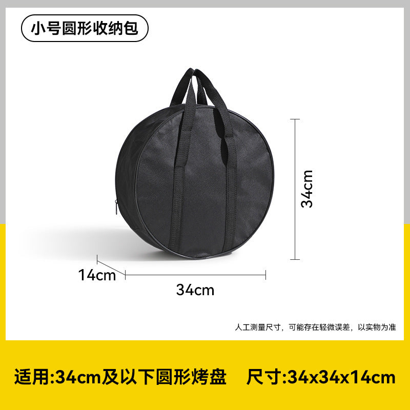Bbq grill storage bag oxford cloth grill carrying case bbq accessories supplies tools outdoor travel portable bag