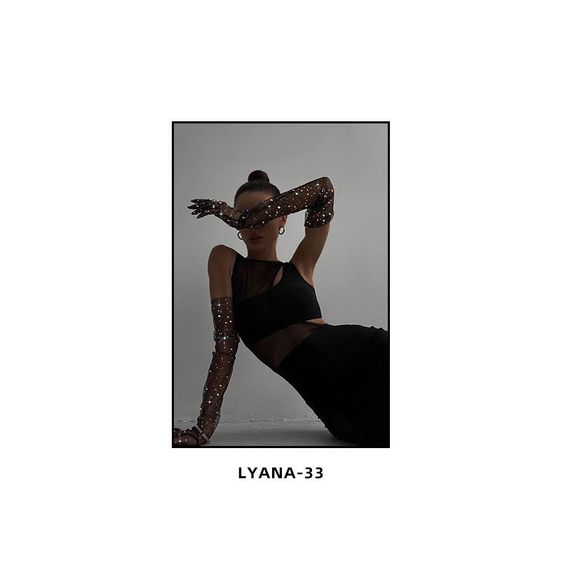 Advanced beauty salon decorative painting modern medical beauty plastic surgery front desk entrance corridor wall painting light luxury flash diamond hanging painting