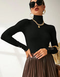 sense of designeasiest for matchsilmslimming look inner bottom shirttopsfrenchlong sleevesknitting shirt