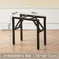 Single layer table frame