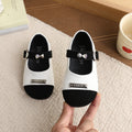 Vancahao girls' leather shoes -  spring/autumn new collection: stylish flats, princess shoes, korean style, soft sole single shoes for girls