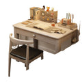Solid wood desk home office desk 70/80/90cm writing desk bedroom student study table small apartment computer desk