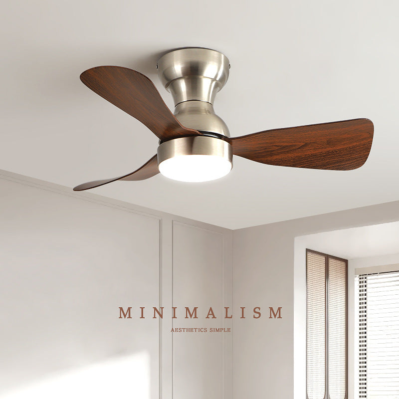 Ceiling fan light simple modern room bedroom ceiling fan light household restaurant fan light  Zhongshan lighting