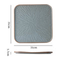 12inch gray blue