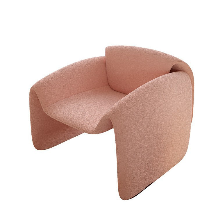 Balcony italian chair reception casual single sofa living room special-shaped creative m-shaped crab chair tiger chair