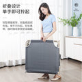 Single bed multifunctional recliner companion bed lunch break folding bed rental office camp bed lunch break bed folding bed