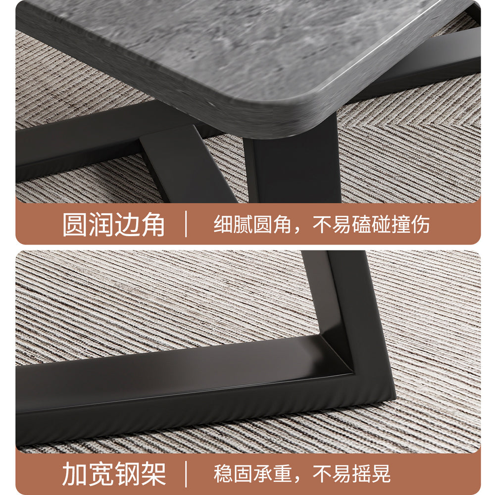 Coffee tableaccessible luxuryclassyfor homeliving roomsmall apartmentrental house officesimple small table sofa tea table