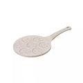 Wholesale die-cast non-stick pan seven-hole waffle cartoon smiley face grill frying pan breakfast pan pancake pan omelette pancake pan
