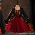 Amazon fashionnew arrival girl halloween dress vampire costume cosplay performance skirt short