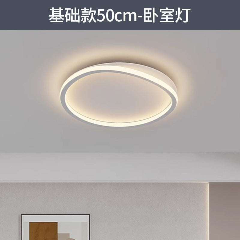 American Puri Living Room Light Hall Main Light Full Spectrum Ceiling Light Bedroom Light Modern Simple Zhongshan Home Improvement Lighting