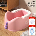 Dinosaur model-pvc model-sakura pink + water thermometer