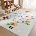 Carpet living room kids room layout reading area parking lot early education center floor mat climbing mat bedroom study mat